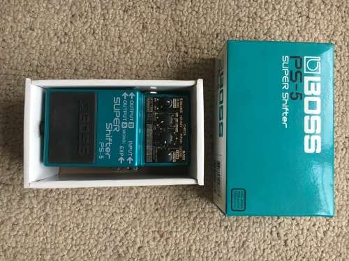 Boss PS-5 Super Shifter