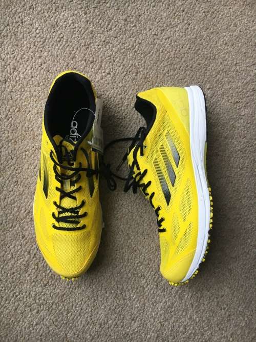 Adidas Adizero running shoes