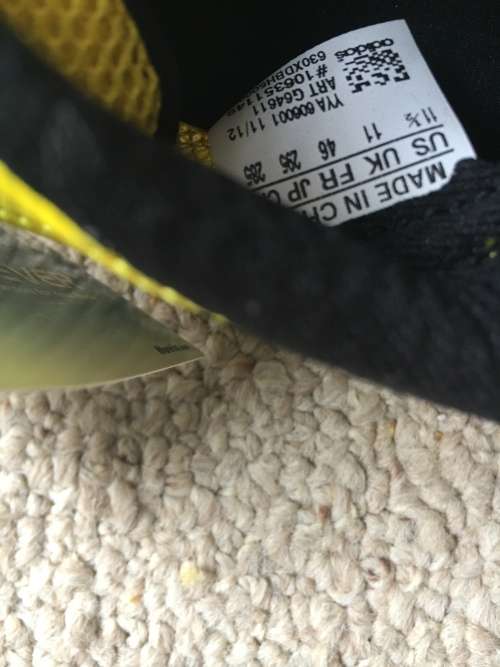 Adidas Adizero running shoes