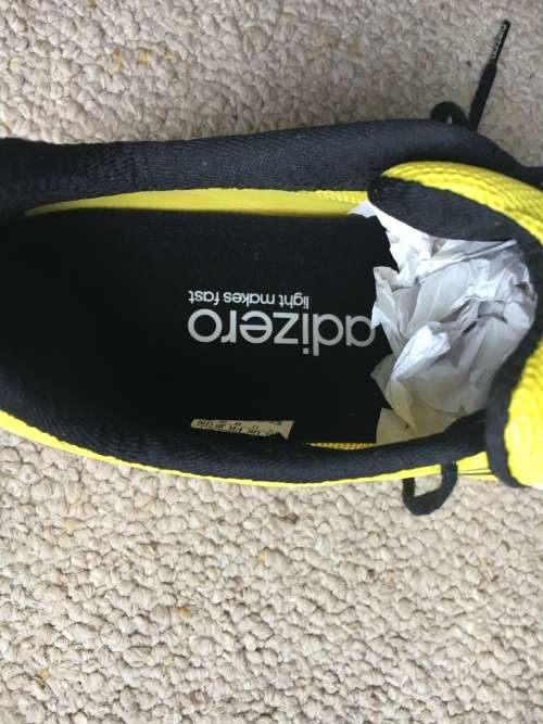 Adidas Adizero running shoes