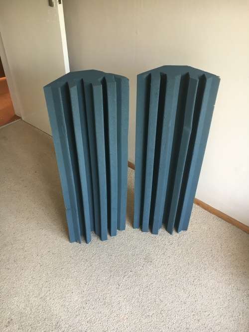 Foamrite Bass Traps x 2 | Acoustic Treatment | Soundproofing