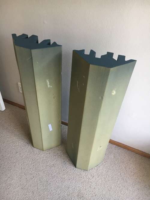 Foamrite Bass Traps x 2 | Acoustic Treatment | Soundproofing