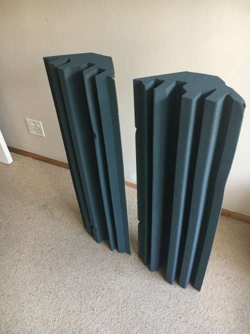 Foamrite Bass Traps x 2 | Acoustic Treatment | Soundproofing