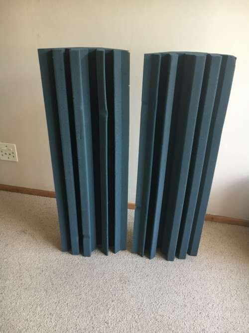 Foamrite Bass Traps x 2 | Acoustic Treatment | Soundproofing
