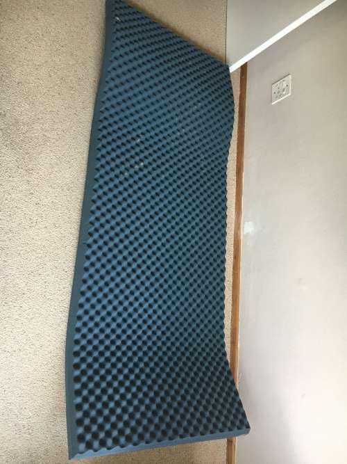 Large foam panel | acoustic treatment | soundproofing