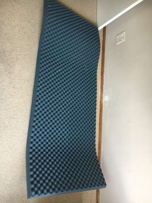 Large foam panel | acoustic treatment | soundproofing