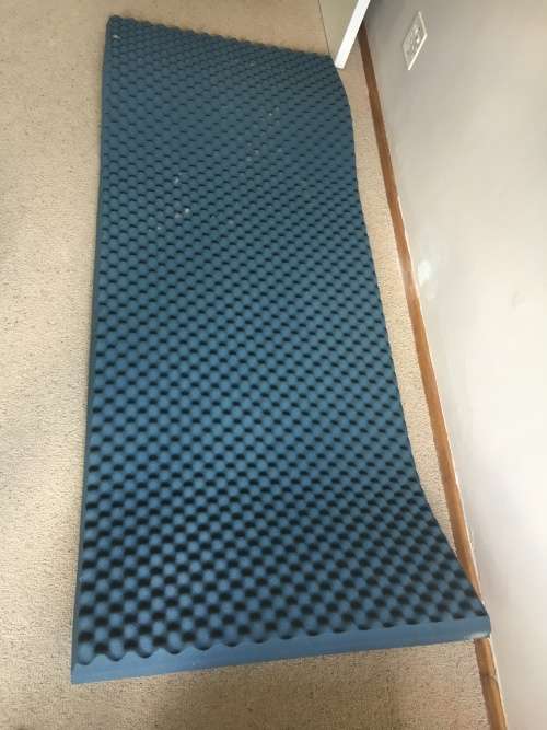 Large foam panel | acoustic treatment | soundproofing