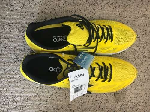 Adidas Adizero running shoes