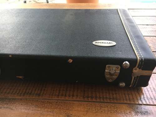 Rockcase hard guitar case