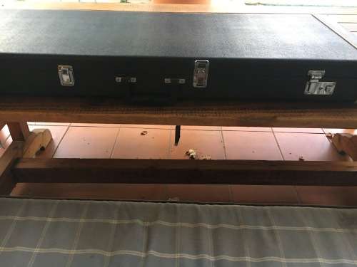 Rockcase hard guitar case