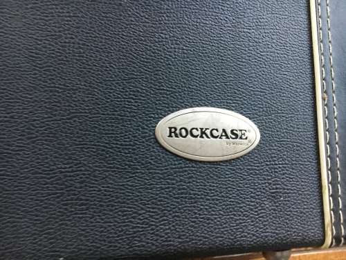 Rockcase hard guitar case
