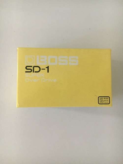Boss SD-1 Guitar Pedal