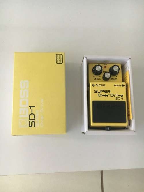 Boss SD-1 Guitar Pedal