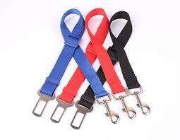 Vogue Cat Dog Pet Safety Seat belt Car Vehicle Seat Belt Adjustable Harness Lead