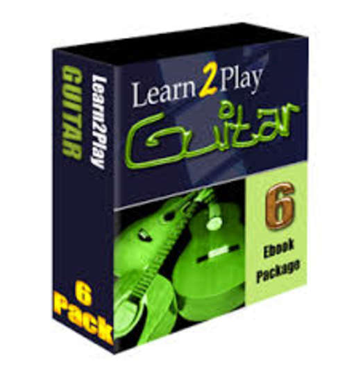Learn to play the guitar Ebook