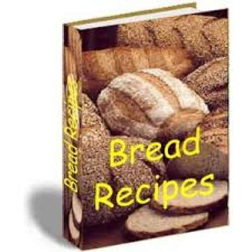 Over 500 bread recipes Ebook