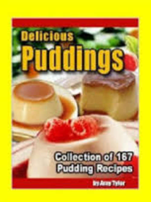 167 Pudding Recipes EBOOK