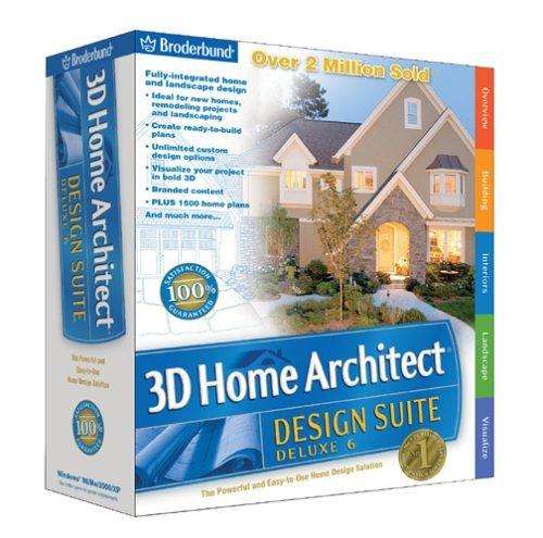 3D Home Architect Design Suite 7