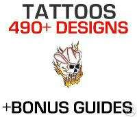 **700+ Tattoo & Body Art Designs + Bonus Tattoo Guide