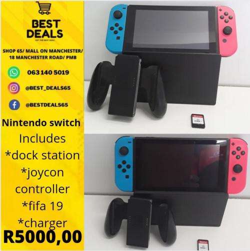 Nintendo Switch + FIFA 19