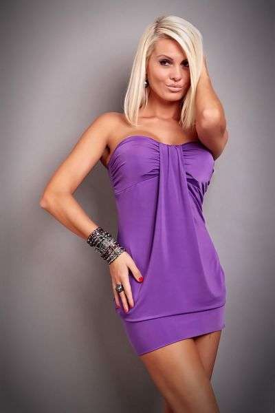 Sexy  Mini Dress/Top