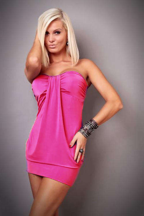 Sexy  Mini Dress/Top