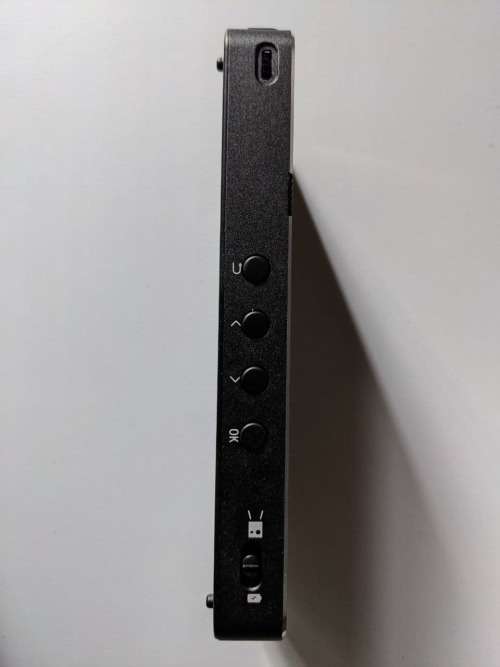 AKASO Mini Projector, Pocket-Sized DLP Portable Projector, 50 ANSI Lumens Video Projector