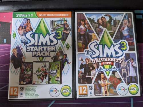 Sims 3 PC game bundle