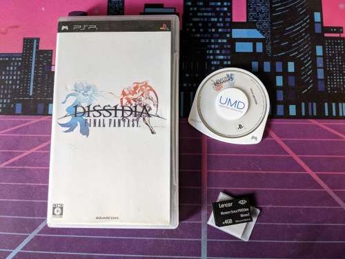 Blue PSP 3000 / Slim with 4GB Memory card and one game