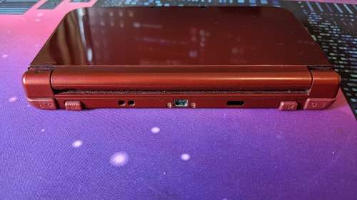 New Nintendo 3DS XL/LL Metallic Red