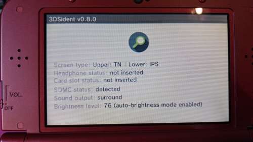 New Nintendo 3DS XL/LL Metallic Red