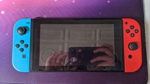 Nintendo Switch bundle with Mario Oddysey