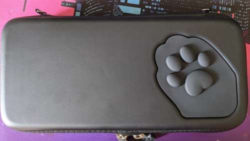 Nintendo Switch V1 with dock, cables, case and cover+FREE GIFT