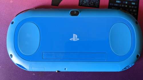 PSVita 2000 with SD2Vita 128GB