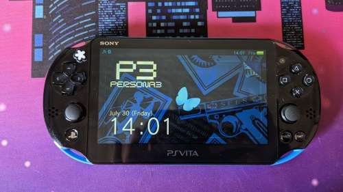 PSVita 2000 with SD2Vita 128GB