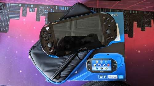 PSVita 2000 with SD2Vita 128GB