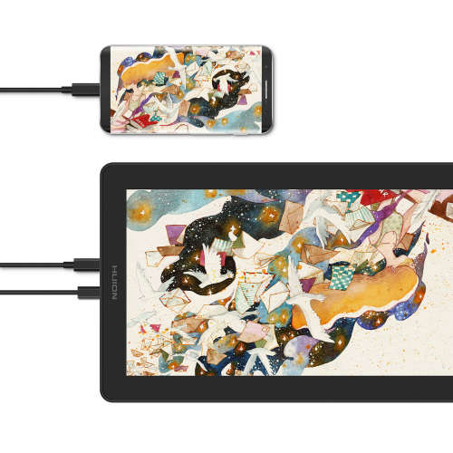 Huion Kamvas 16 (2021), 15.6 Inch - No stand