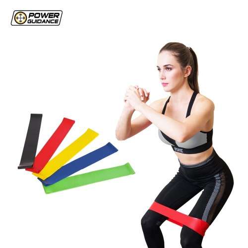 Rubber Resistance Bands (Set of 5)