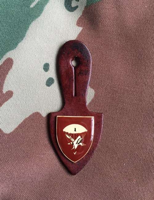 SADF - 1 Parachute Battalion FOB