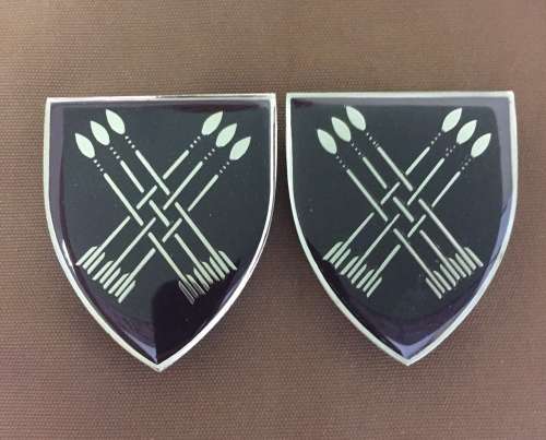 32 Battalion VA flash set