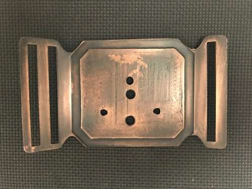 SADF- Stable belt buckle