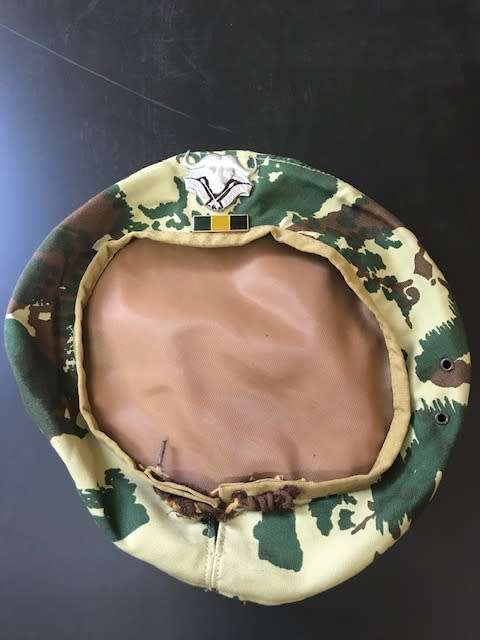 SADF - 32 Battalion beret complete
