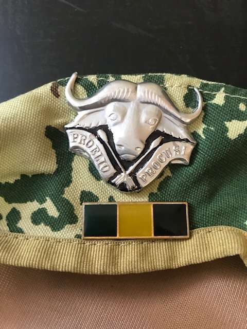SADF - 32 Battalion beret complete