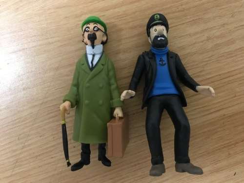 Tintin Figurine Set