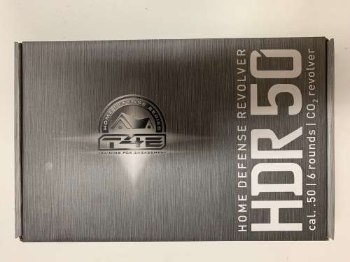 Umarex HDR 50 CO2 pistol