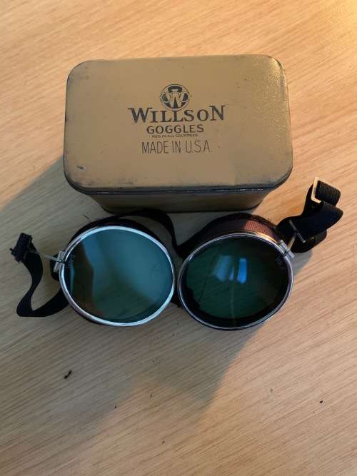 Goggles Wilson
