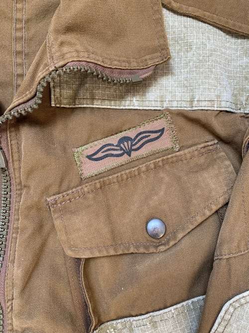 SADF Paratrooper parabat jacket