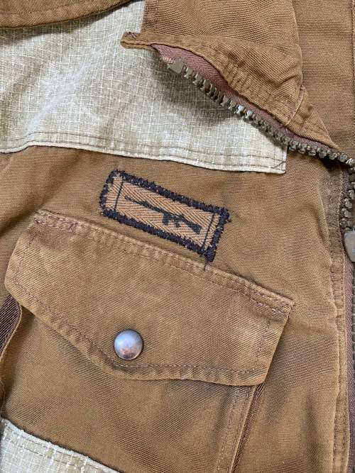 SADF Paratrooper parabat jacket