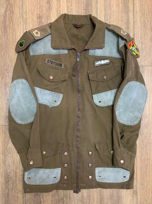 SADF Paratrooper jump smock jacket