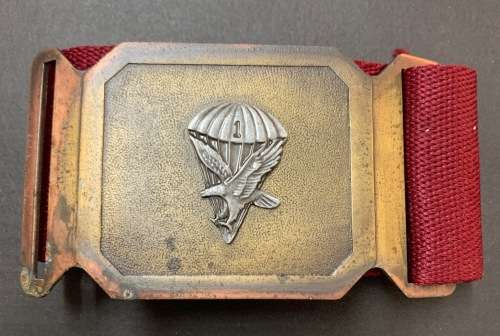 SADF 1 Parachute stable belt